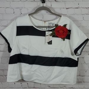 Society + Crop Top 18/20 NWT